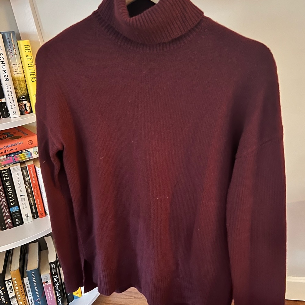 Theory Cashmere Turtleneck